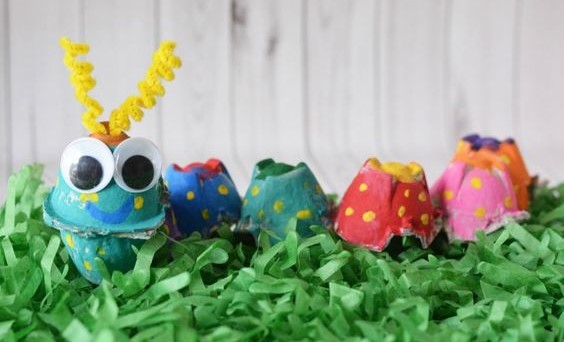 5 manualidades de reciclaje con cartones de huevos